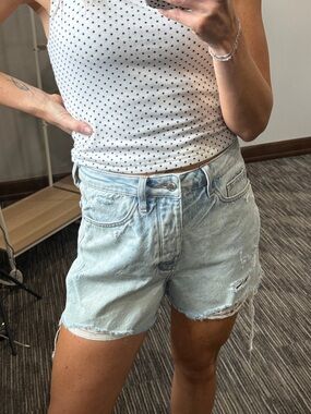 Judy Blue High Rise Denim Shorts